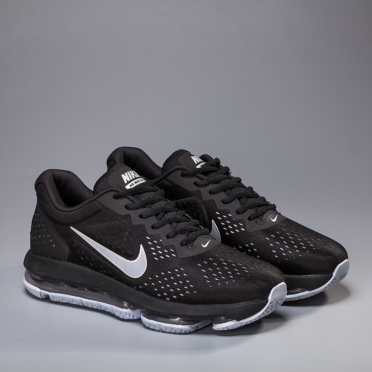 Nike Air Max 2019 Black Silver Shoes - Click Image to Close